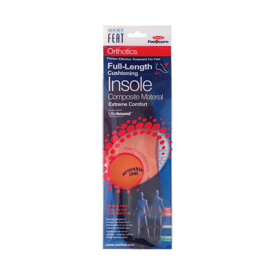 Neat Feat Full Length Cushioning Insole Small - DominionRoadPharmacy