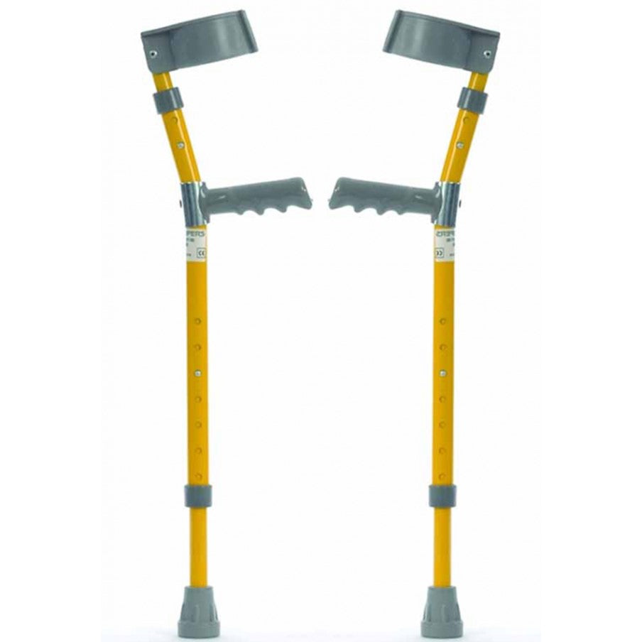 Children's Elbow Crutches 4-7 Years - Pair cane,canes,issues,leg support,MoliCare Premium Fixpants Long Leg Five Piece Pack,walk,walking,walking aid,walking support