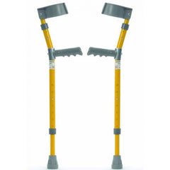 Children's Elbow Crutches 4-7 Years - Pair cane,canes,issues,leg support,MoliCare Premium Fixpants Long Leg Five Piece Pack,walk,walking,walking aid,walking support