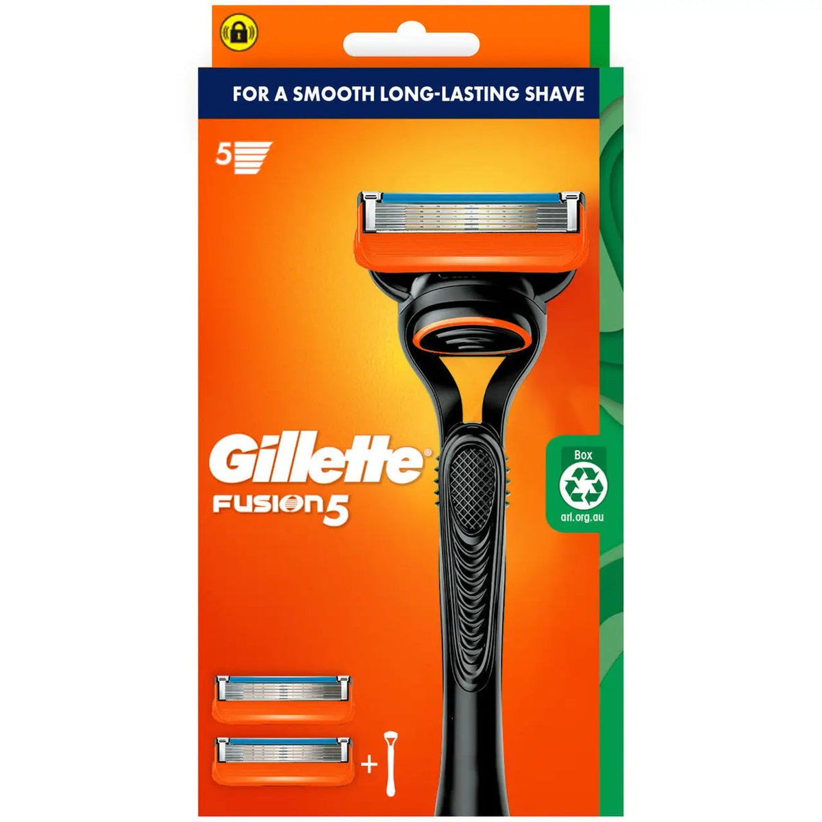 Red Gillette Fusion Razor Gillette Fusion 5 Razor - – DominionRoadPharmacy
