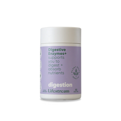Lifestream Digestive Enzymes+ Vege capsules bloating,indigestion,issues,lifestream digestive enzymes,wind