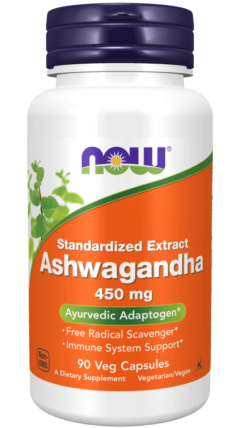 now Ashwagandha 450mg 90 Veg Capsules Ashwangandha,Ayurvedic medicine,issues,Now Products,Now suppl,Now supplements,tonic