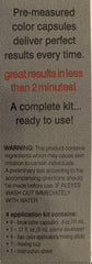 Godefroy Instant Eye Brow Tint Kit 6 Weeks Natural Black eyebrow,godefroy,issues,tint