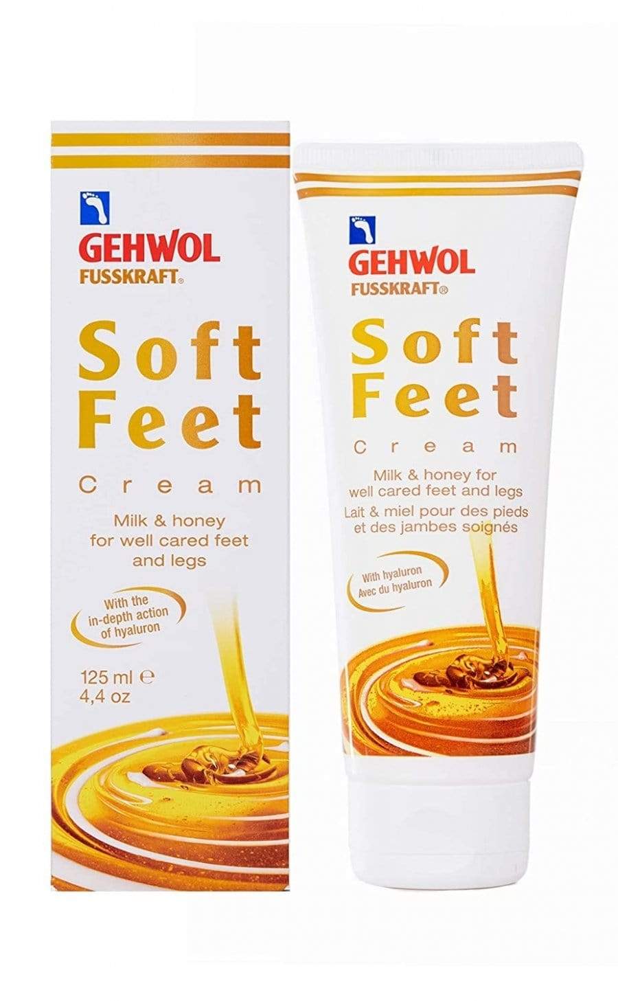 GEHWOL Foot Care Soft Feet Cream 125 ml feet,gehwol,GEHWOL Foot Care Soft Feet,GEHWOL Foot Care Soft Feet Cream,issues,soft feet