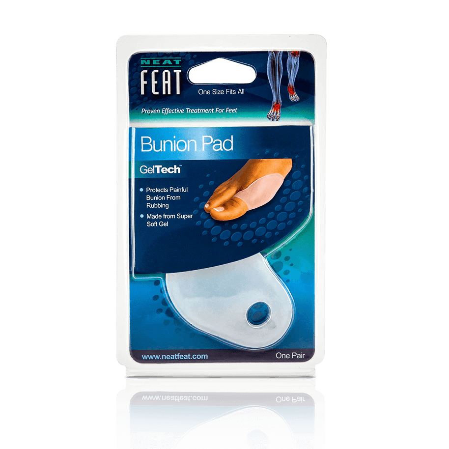 Neat Feat Bunion Pad Geltech 1 pair - DominionRoadPharmacy