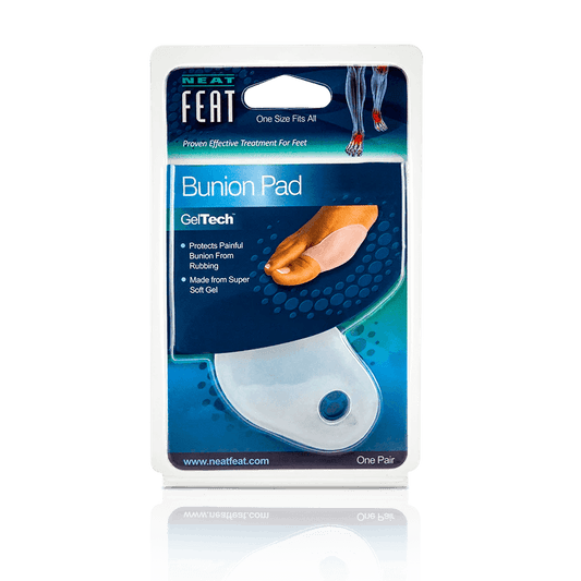 Neat Feat Bunion Pad Geltech 1 pair - DominionRoadPharmacy