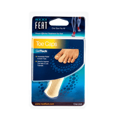 Neat Feat Gel-Lined Toe Caps - DominionRoadPharmacy