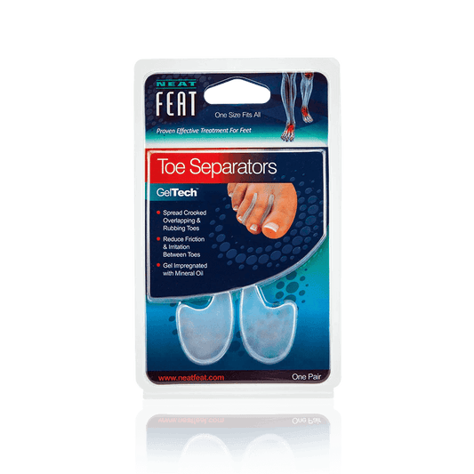 Neat Feat Gel Toe Separators - DominionRoadPharmacy