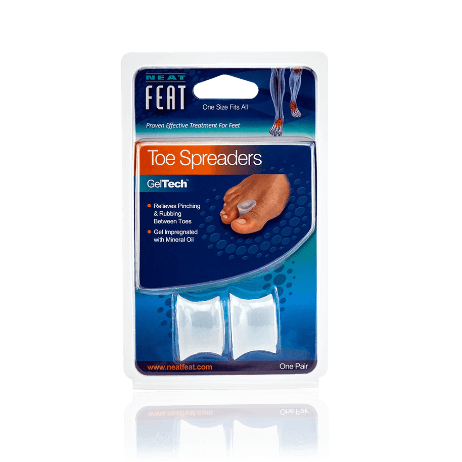 Neat Feat Gel Toe Spreaders - DominionRoadPharmacy