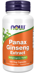 Now Panax Ginseng Extract 100 Veg Capsules issues,Now,Now Products,Now suppl,Now supplements,Now Vitamins,panax ginseng