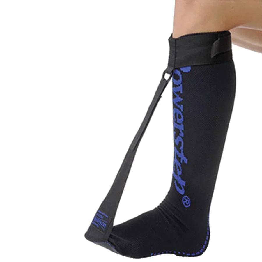 ULTRASTRETCH NIGHT SOCK PROVIDES A GENTLE AND EFFECTIVE STRETCH allcare ankle wrap,ankle,ankle brace,ankle support,ankle wrap,injury,injury support,issues,leg,leg support