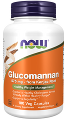 now Glucomannan 575 mg 180 Veg Capsules Fibre,issues,Now,now Glucomannan,Now Products,Now suppl,Now supplements,Weight Loss
