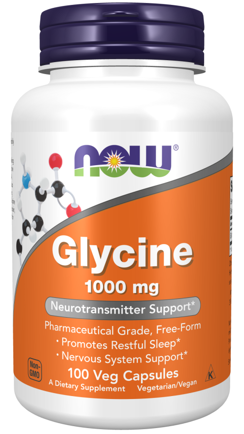 now Glycine 1000 mg 100 Veg Capsules issues,Now,now glycine,Now Products,Now suppl,Now supplements