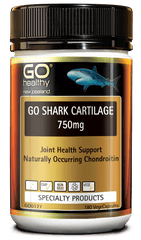 Go Healthy Go Shark Cartilage 750mg 180 Capsules go healthy,issues,joint health support,shark,shark cartilage,specialty products