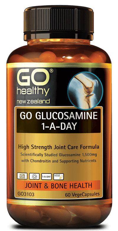 Go Healthy Glucosamine 1-A-Day capsules