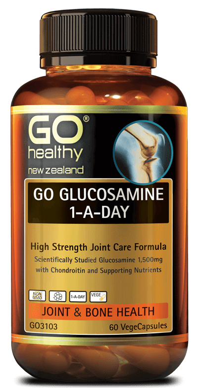 Go Healthy Glucosamine 1-A-Day capsules 2906,clinicians,glucosamine,go,go healthy,Go Healthy Glucosamine 1-A-Day,gohealthy,issues,joint care,jointcare,nutralife,sanderson,swisse