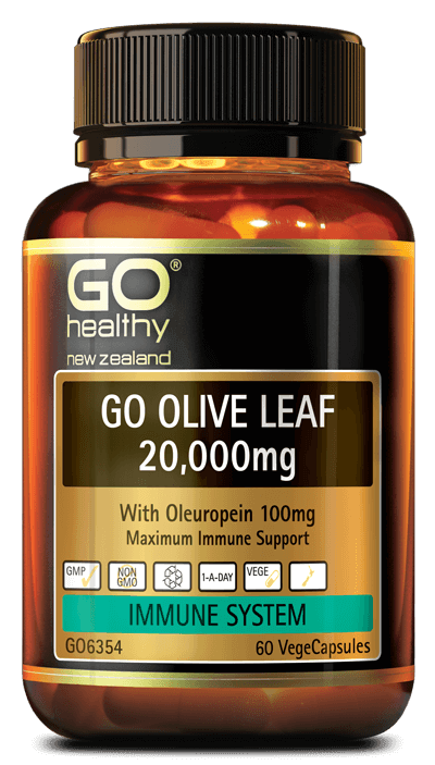 GO Healthy OLIVE LEAF VCAPS 20000MG 60