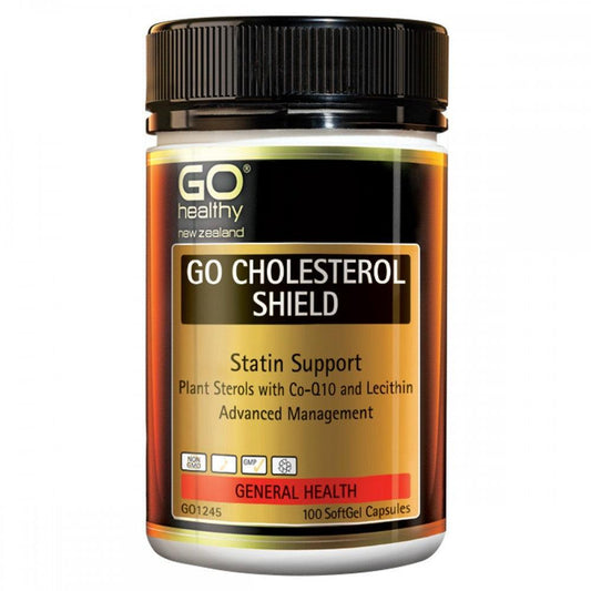 go healthy cholestrol
