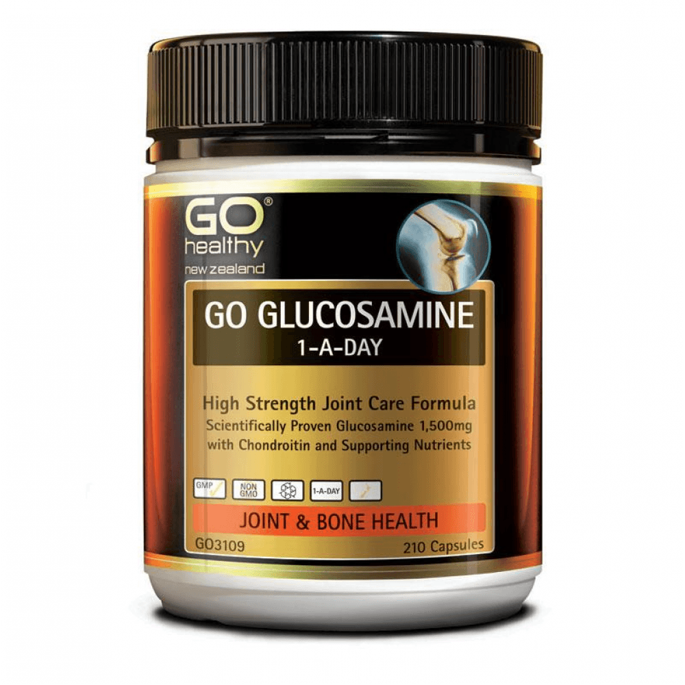 go healthy glucosamine