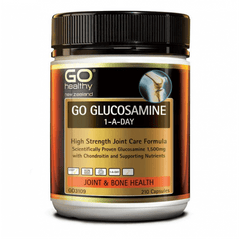 Go Healthy Glucosamine 1-A-Day capsules 2906,clinicians,glucosamine,go,go healthy,Go Healthy Glucosamine 1-A-Day,gohealthy,issues,joint care,jointcare,nutralife,sanderson,swisse