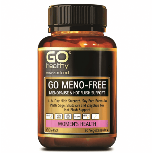 Go Healthy Go Meno Free 60 Vege Caps