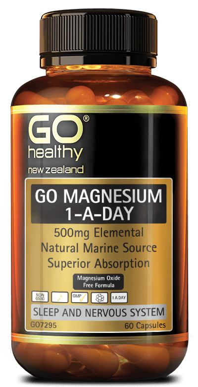 GO Magnesium 1-A-Day 500mg 60 Capsules 1 A Day Magnesium,go magnesium,Go Magnesium 1-A-Day 500mg,issues,magnesium,men multivitamin,multivitamin,multivitamins
