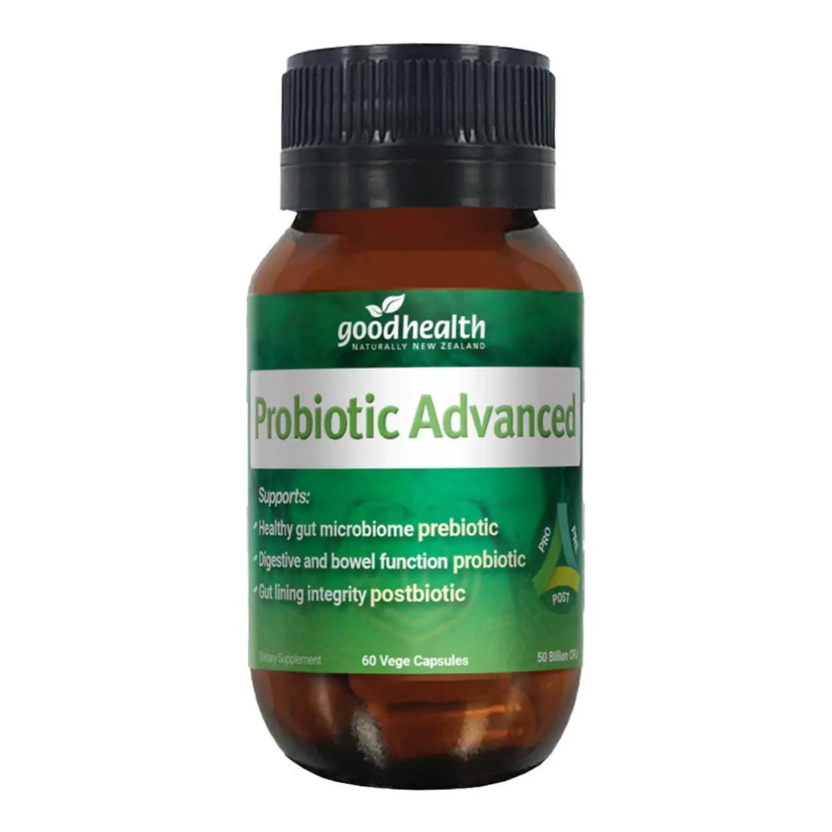 Good Health Probiotic Advanced Triple Action 60 vcaps