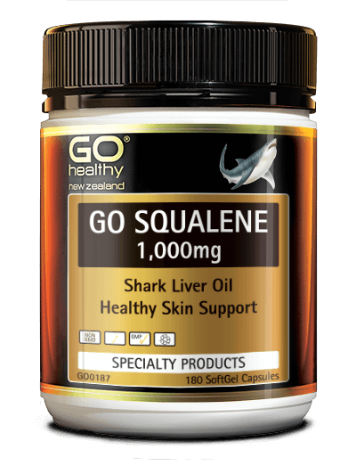 GO SQUALENE 1000mg 180 softgel capsules anti-aging,Antioxidant protection,hair skin nails,issues,Moisturising Skin Care,Natural skin care,skin care,skin health,squalene,Support skin health,Supports healthy cholesterol levels