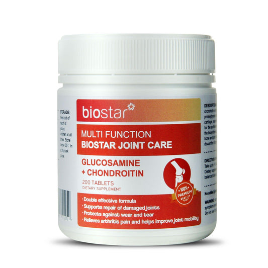 Multi Function biostar Joint Care Glucosamine+ Chondroitin 200 tablets