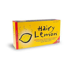 Hairy Lemon 20 effervescent tablet