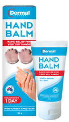 Dermal Therapy Hand Balm for Dry Skin - 50g Intensive Moisturizing Relief Dermal Therapy Hand Balm,Dry Skin Relief,Intensive Moisturizing Balm,optimized,Skin Hydration Cream