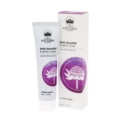 Australian Bush Flowers | Body Beautiful Essence Cream | Supports Emotional Wellbeing and Balance | Essence Cream (50ml)