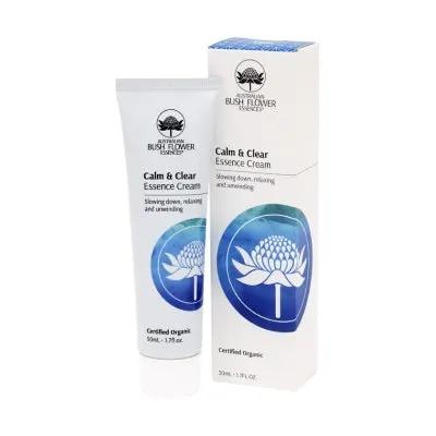 Australian Bush Flowers Calm and Clear Supports Emotional Wellbeing and Balance Cream 50ml