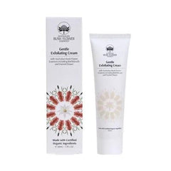 Australian Bush Flowers Gentle Exfoliating Cream 50ml Gently Exfoliates For Smoother Skin Cream