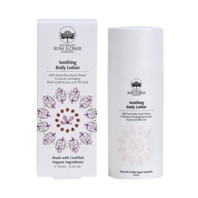 Australian Bush Flower Essences | Soothing Body Lotion | 100ml | Supports Emotional Wellbeing