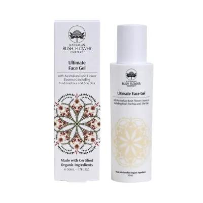 Australian Bush Flowers Ultimate Face Gel Supports Emotional Wellbeing Facial Gel 50ml