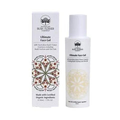 Australian Bush Flowers Ultimate Face Gel Supports Emotional Wellbeing Facial Gel 50ml