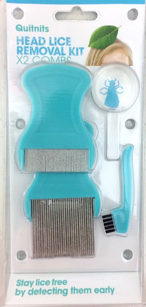 Quitnits Head Lice Removal Comb Kit for Effective Lice Treatment effective lice solution,head lice removal,lice treatment kit,optimized,Quitnits comb