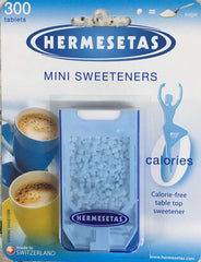 Hermesetas Mini Sweeteners 300's 2 pack hermesetas,issues,sweetener