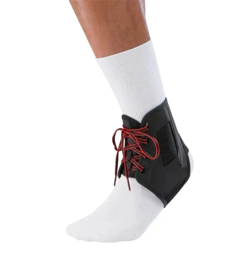 MUE4237 ATF3 ANKLE BRACE LOW PROFILE AND LACE UP allcare ankle wrap,ankle,ankle brace,ankle support,ankle wrap,injury support,issues,leg,leg support