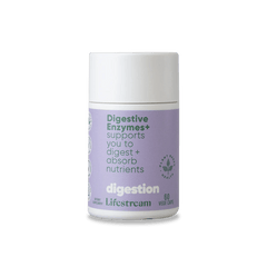 Lifestream Digestive Enzymes+ Vege capsules