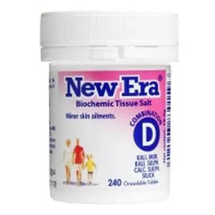 New Era Combination D 240 tabs