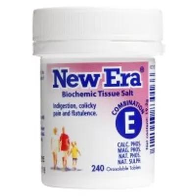 New Era Combination E 240 tabs