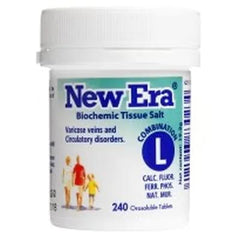 New Era Combination L 240 tabs