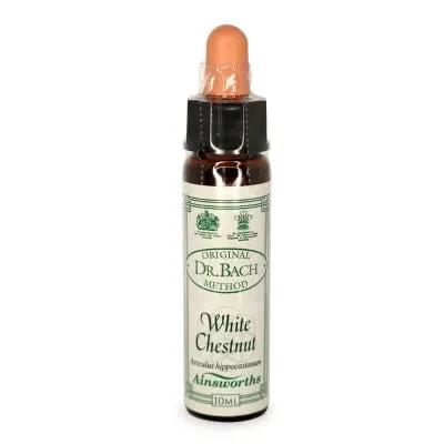 Bach Flowers White Chestnut Promotes Mental Calm Bach Remedy 10ml