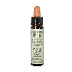 Bach Wild Oat Supports Focus And Direction Bach Flower Remedy 10ml