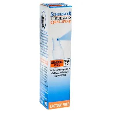 Schuessler 12 - General tonic SPRAY 30ml