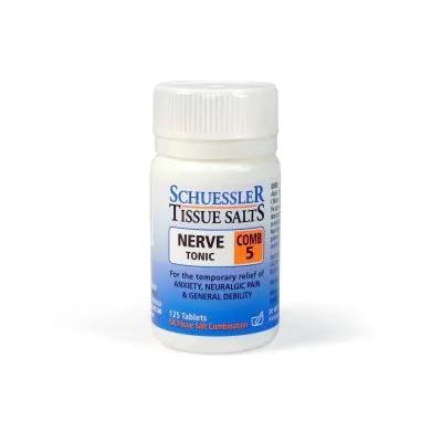 Schuessler 5 - Nerve tonic 125 tabs