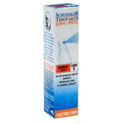 Schuessler 5 - Nerve tonic SPRAY 30ml