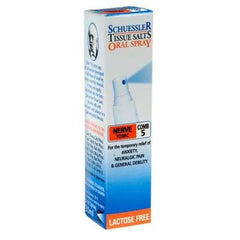 Schuessler 5 - Nerve tonic SPRAY 30ml